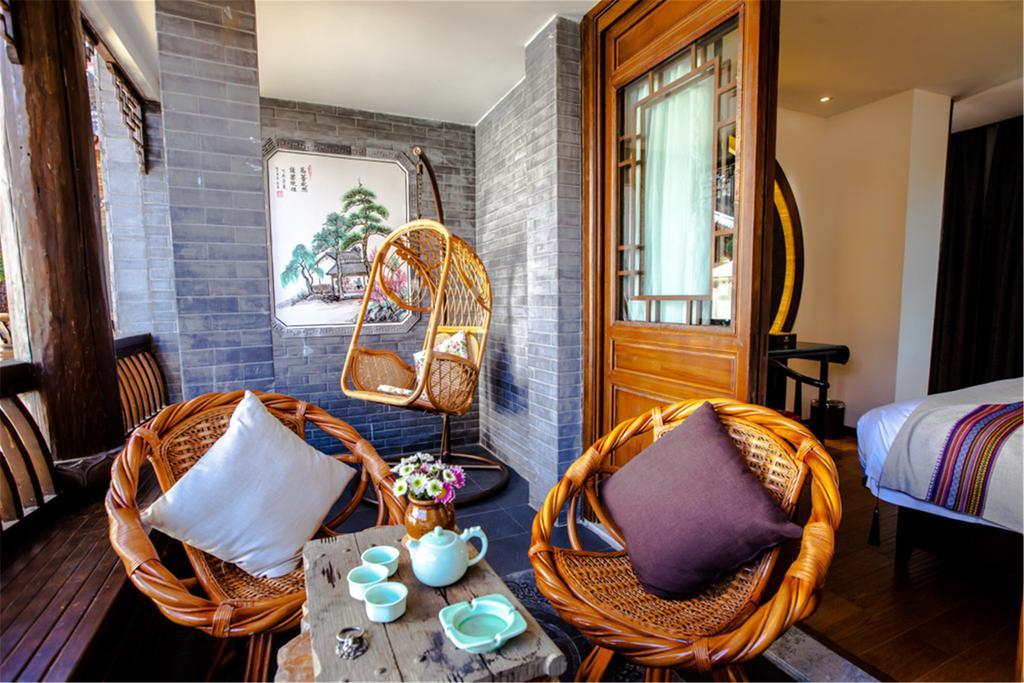 Lijiang Shanshui S Hotel Quarto foto