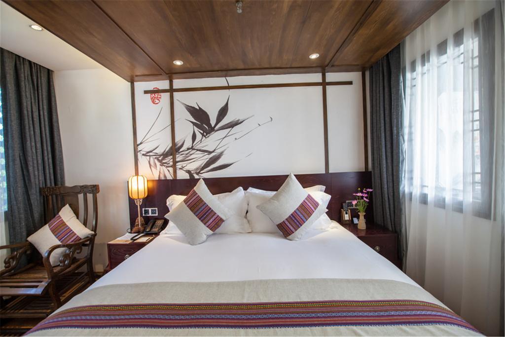 Lijiang Shanshui S Hotel Quarto foto